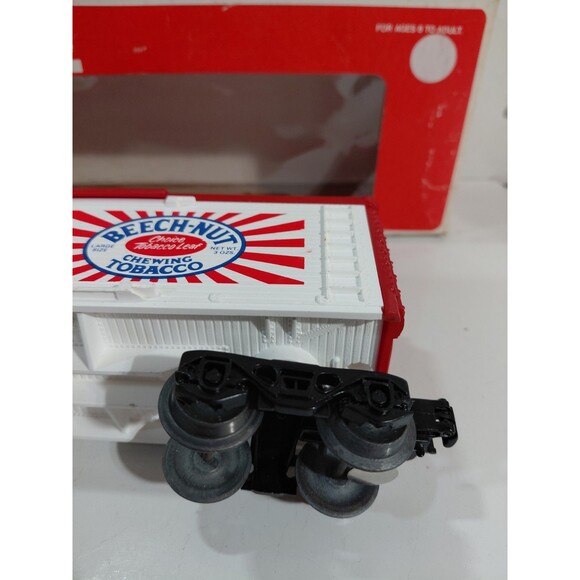 Lionel 6-7703 Train O Gauge Model Railroad Beechnut Chewing Tobacco Boxcar w/Box - Picture 8 of 13